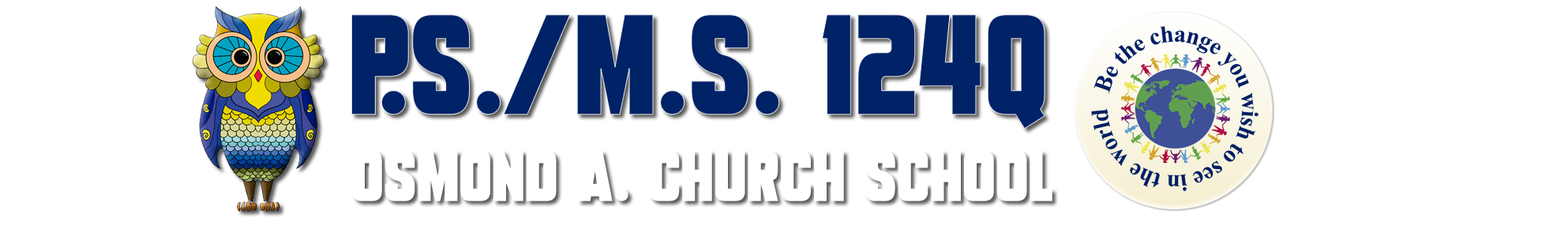 PS/MS 124Q Logo